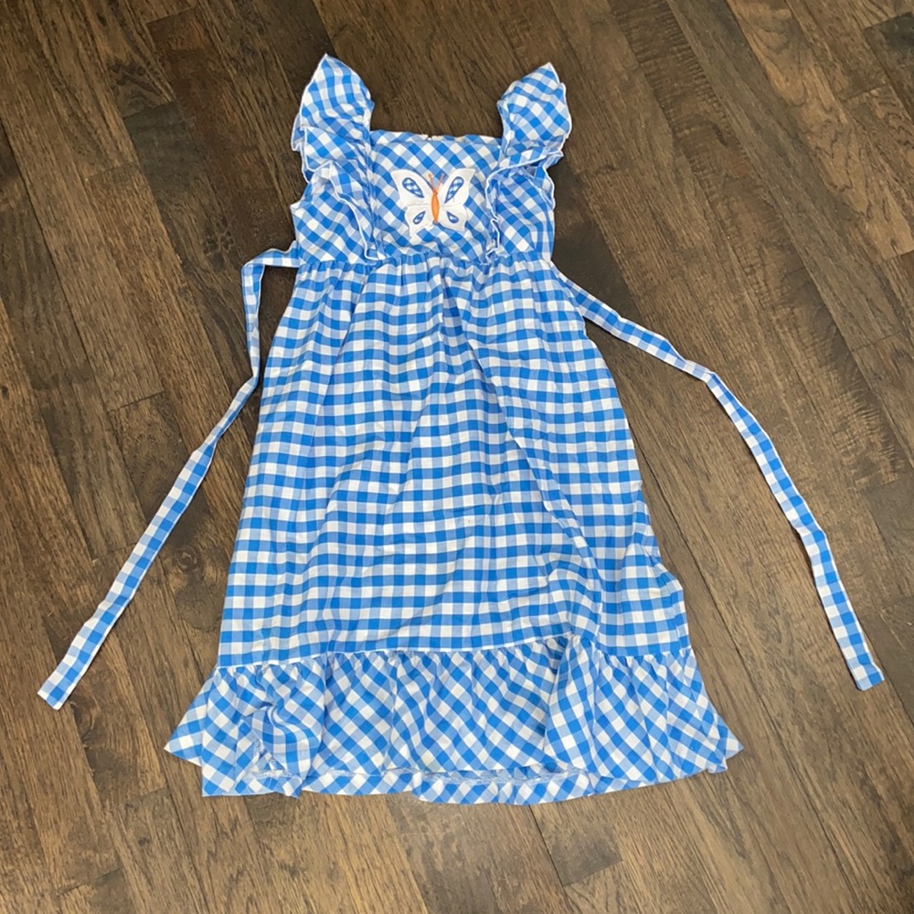 Girls spring dress